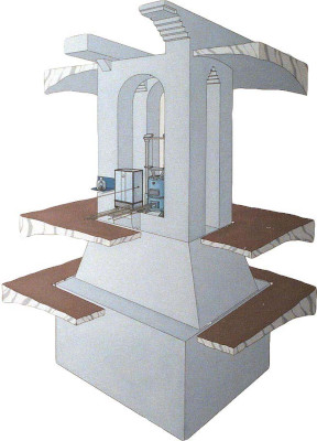 КОРПУС №1. «ГЛАВНОЕ ЗДАНИЕ»
