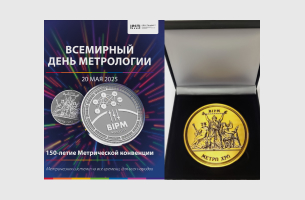 150 лет Метрической конвенции (2025)