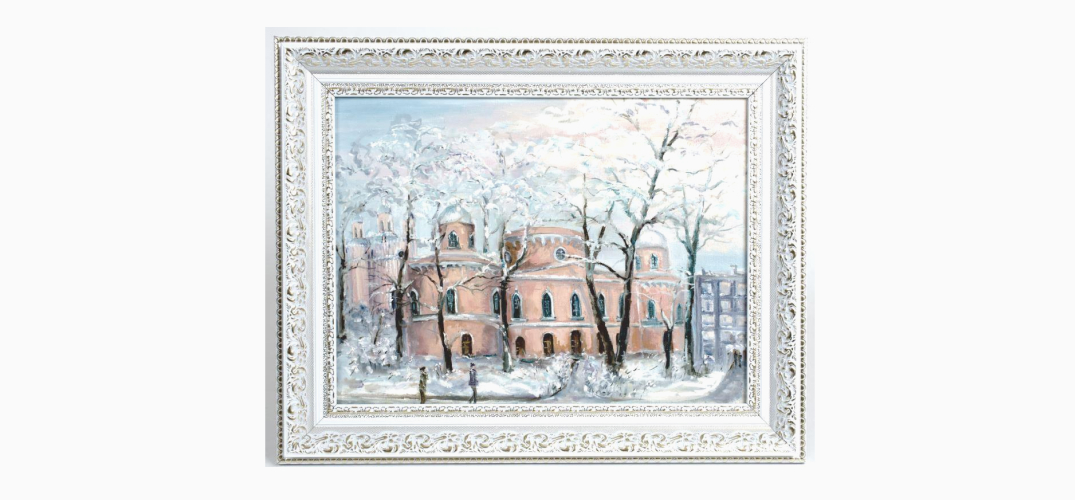 Картина «Чесменский дворец»