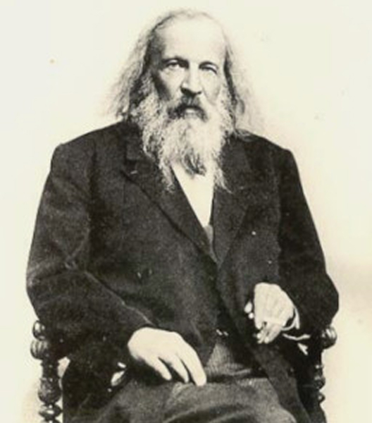 Дмитрий Иванович Менделеев