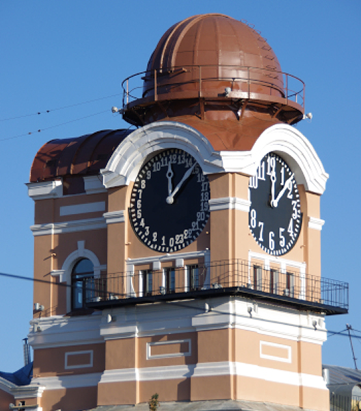 Корпус № 3. «Здание с башней»